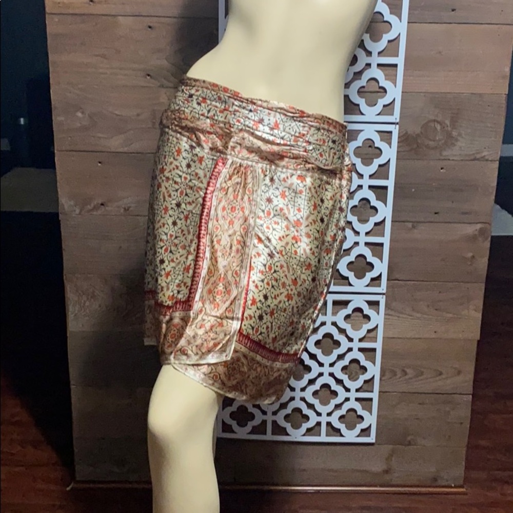 Silk skirt